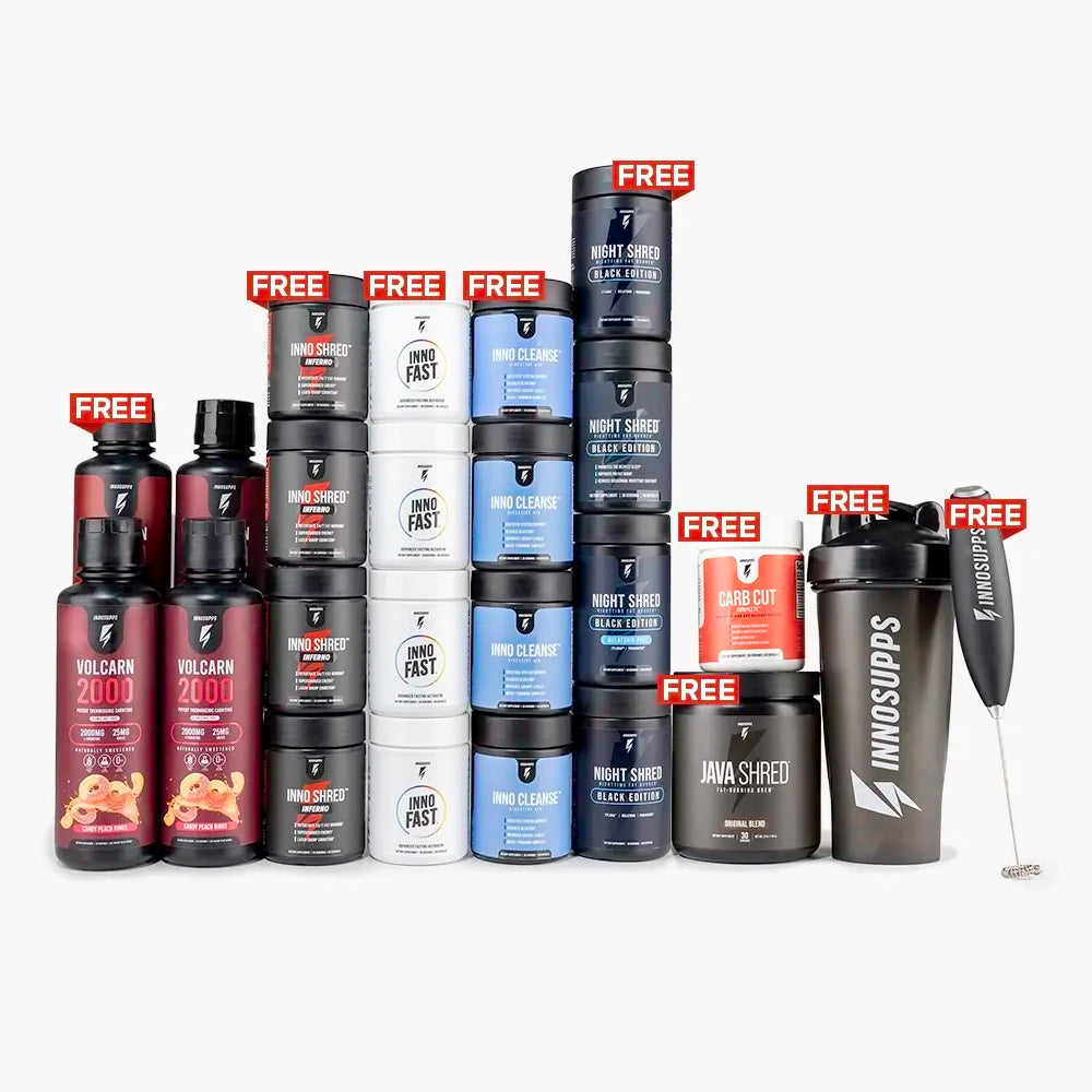 SUMMER SHRED STACK 3-MONTH SUPPLY + 9 FREE ITEMS