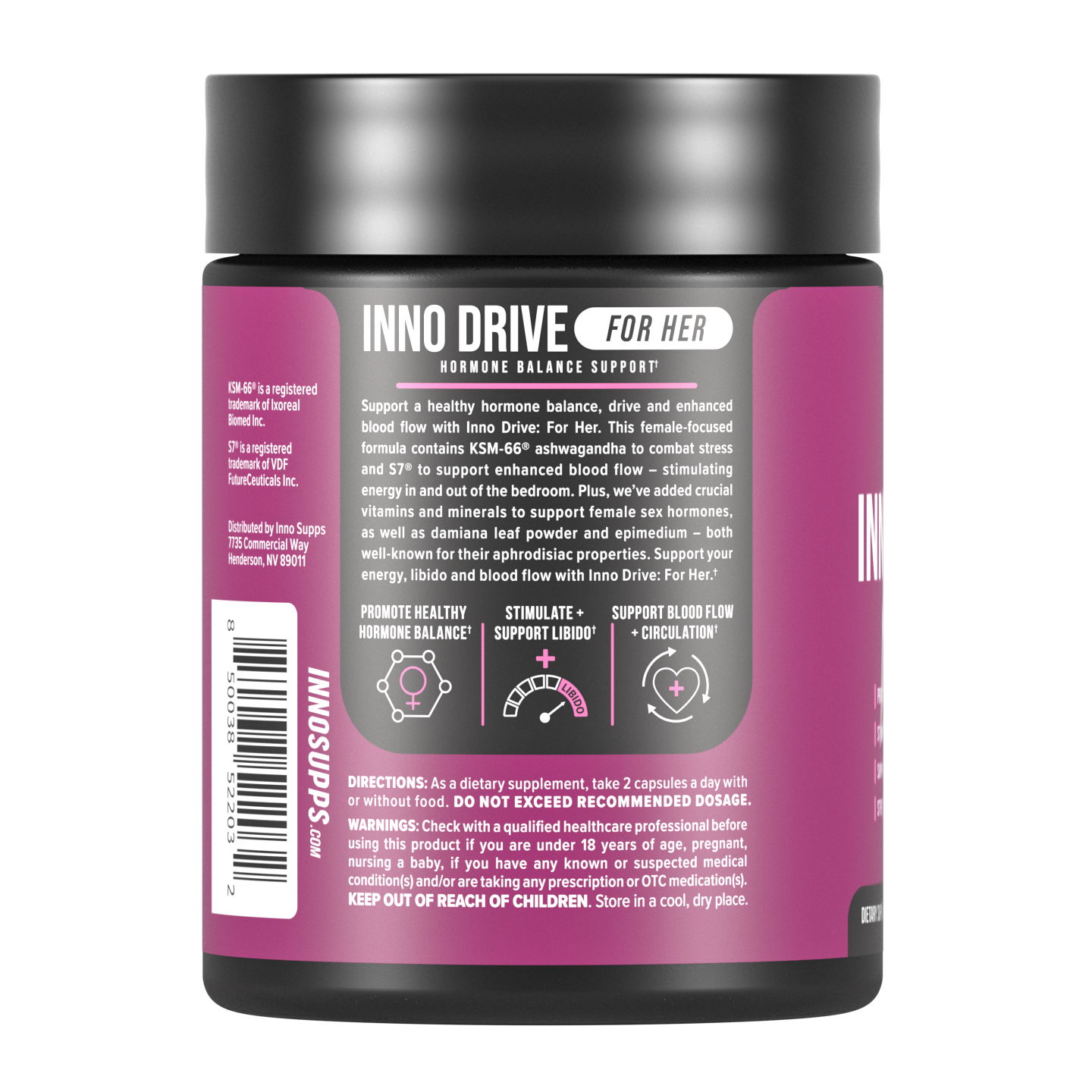3 Bottles of Inno Drive: For Her